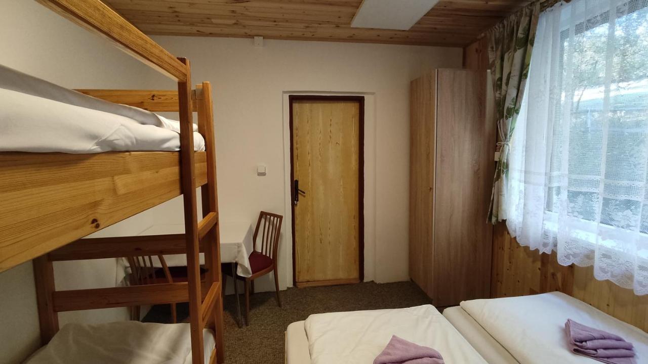 Penzion Na Slunicku Mariánská 外观 照片