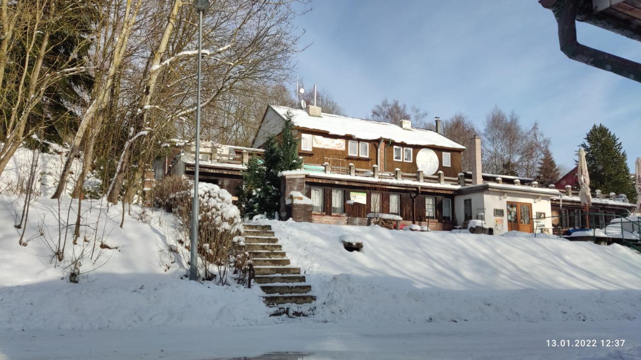 Penzion Na Slunicku Mariánská 外观 照片